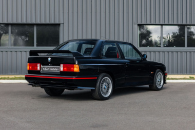 Sale a subasta un BMW M3 Sport Evolution de 1990