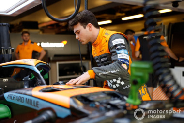 Pato O'Ward será piloto de reserva de McLaren en la F1 2024