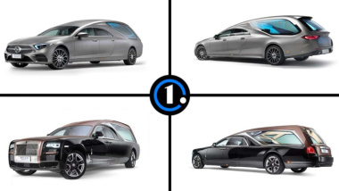 Mercedes-Benz CLS y Rolls-Royce Ghost: paso a la eternidad con clase