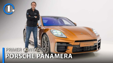 Nuevo Porsche Panamera 2024: más tecnología y hasta 680 CV