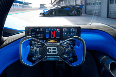 Bugatti Bolide: sus tres detalles inesperados que gustarán mucho a sus dueños