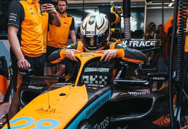 Pato O’Ward confirmado como Piloto Reserva de McLaren F1 para 2024