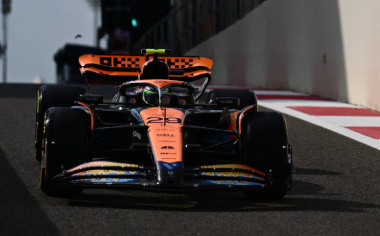 Pato O'Ward cumplió en la primera sesión de prácticas con McLaren