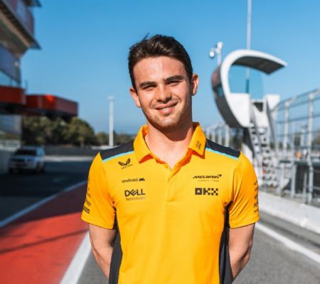 Patricio O’Ward será conductor de reserva en McLaren para la F1 en 2024