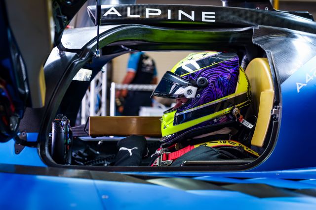 alpine nombra su sexteto de volantes para el wec 2024… sin memo rojas