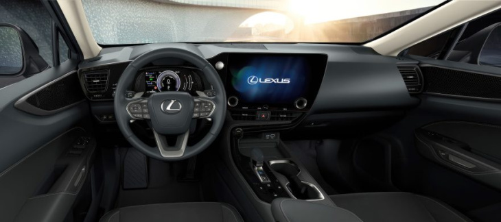 lexus presenta el acabado premium en el nuevo suv nx con motorización híbrida y tracción 4×2