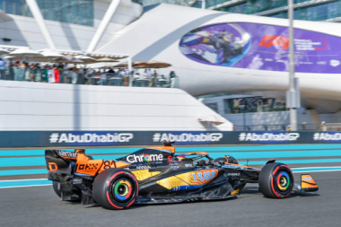 F1: Pato O’Ward impresiona con McLaren en la Práctica 1 del GP de Abu Dhabi | TUDN Fórmula 1