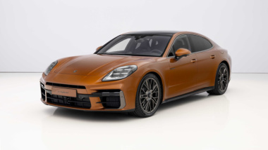 La tercera generación del Porsche Panamera se presenta con nuevo diseño y motores más potentes
