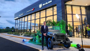 Se inauguró el concesionario Jeep y Ram más moderno de Argentina