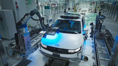 Ya se sabe donde se fabricará el robotaxi del Hyundai IONIQ 5 con tecnología autónoma