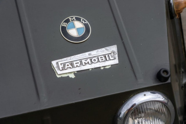 BMW Farmobil (1962), la pequeña camioneta agrícola fabricada en Grecia por Chrysler