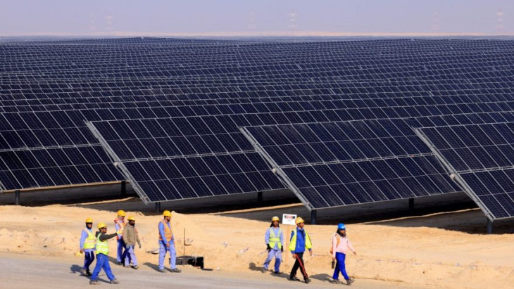 así es la mayor instalación solar del mundo, capaz de suministrar energía a 1 millón de personas