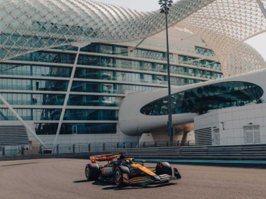 Pato O'Ward completó una simulación de carrera en su test con McLaren F1