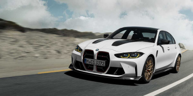 Ya sabemos el nombre del futuro BMW M3 eléctrico