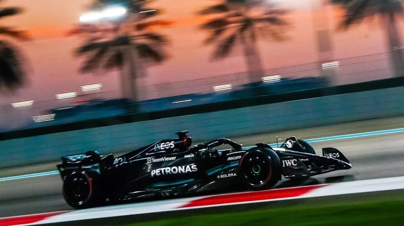 Desde Mercedes minimizan los rumores sobre el paso de Frederik Vesti a Williams