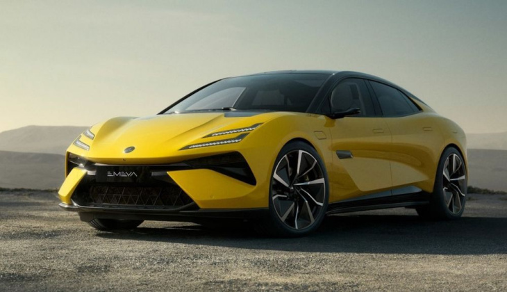 lotus revoluciona el coche eléctrico con un nuevo cargador que en 5 minutos da 150 km de autonomía