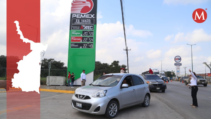 sector gasolinero de tamaulipas está en top 3 de los precios más competitivos en méxico