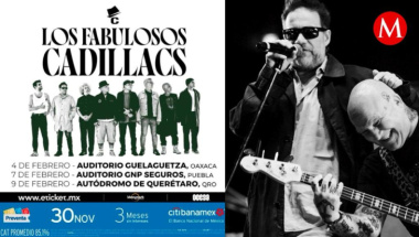 Los Fabulosos Cadillacs en México 2024: ¿Cuánto costarán los boletos?