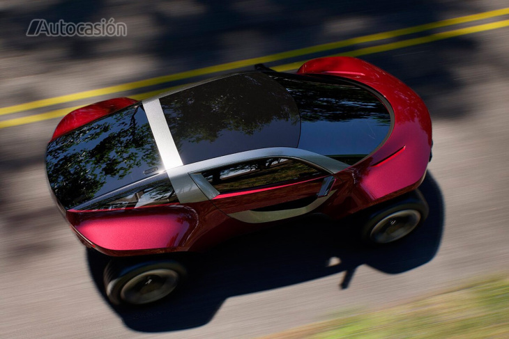 el diseñador del jaguar f-type se atreve con un buggy deportivo eléctrico