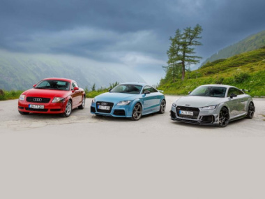Audi TT: la historia de un icono que se despide