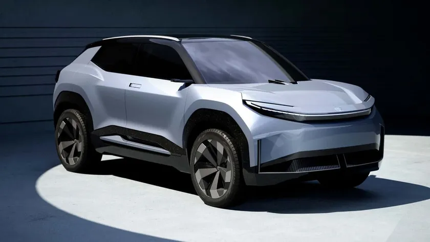 El Toyota Yaris Cross tendrá un hermano 100% eléctrico en 2024: todos los detalles del nuevo Urban SUV Concept