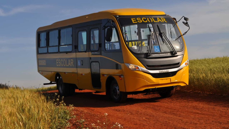 programa brasileño de transporte escolar: iveco bus suministrará 7.100 buses