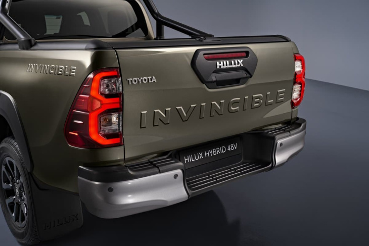 todos los detalles del toyota hilux hybrid 48v, la pickup invencible se hace «eco»