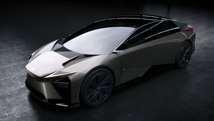 lexus anuncia nuevos prototipos y un pequeño adelanto de su modelo para 2026 en el foro kenshiki