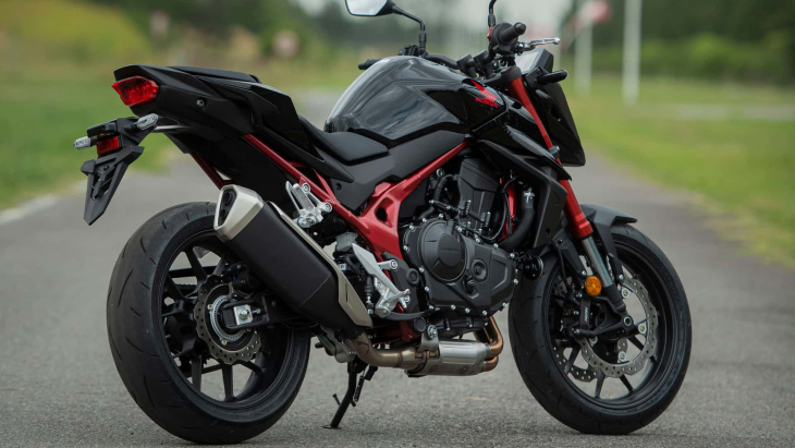 honda anunció cinco nuevos lanzamientos de motos para el 2024