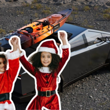 Cybertruck de Tesla para niños, ¿le compararías a tus hijos un auto futurista en Navidad?