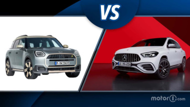 MINI Countryman vs. Mercedes-Benz GLA, dos SUV compactos enfrentados
