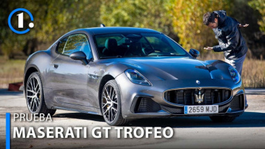 Prueba Maserati Granturismo Trofeo: un 2+2 irresistible