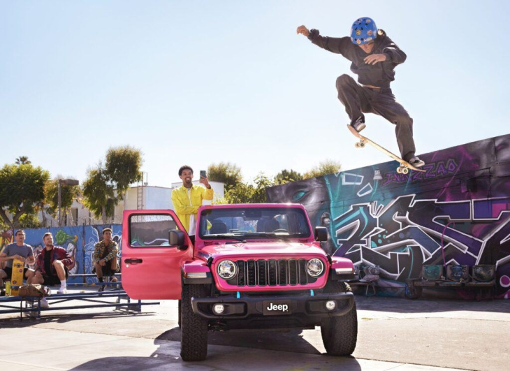 california love para el jeep wrangler 2024