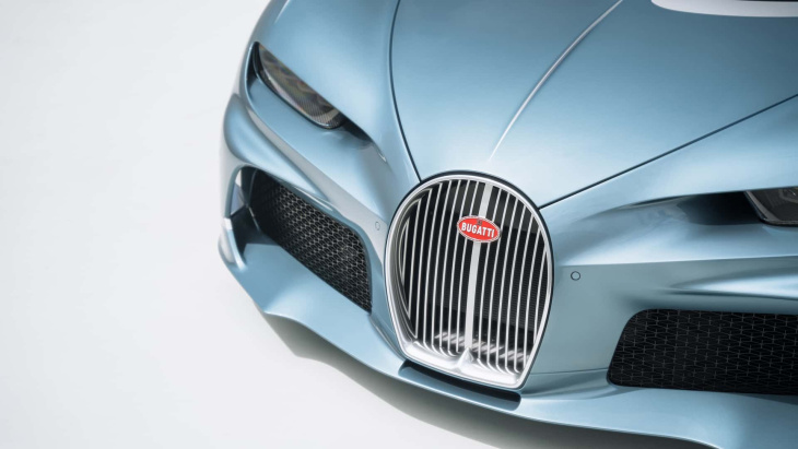 este homenaje al bugatti type 57 sc atlantic es el regalo para una afortunada de 70 años