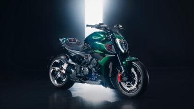 Ducati Diavel for Bentley: exclusividad y carácter en formato dos ruedas