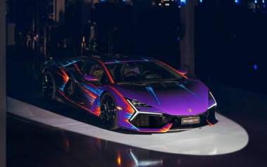 Este Lamborghini Revuelto es una auténtica obra de arte