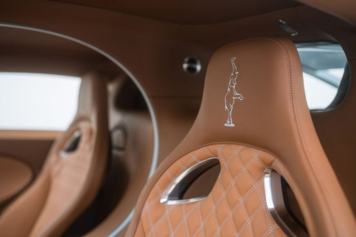 bugatti chiron super sport ’57 one of one’: un regalo para su esposa inspirado en el modelo atlantic