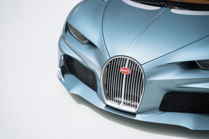 bugatti chiron super sport ’57 one of one’: un regalo para su esposa inspirado en el modelo atlantic