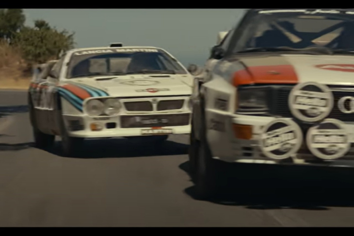 ‘Race for Glory’, la batalla entre Audi y Lancia en el Grupo B llega al cine