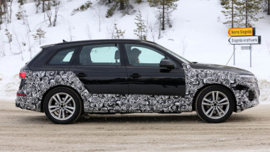 Audi Q7 2023: nueva actualización del SUV de siete plazas