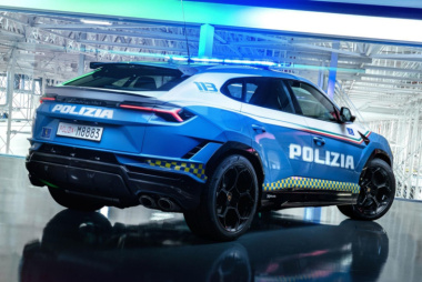Lamborghini Urus Performante Polizia: 666 caballos contra el crimen