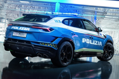 Lamborghini Urus Performante Polizia: al servicio de la ley