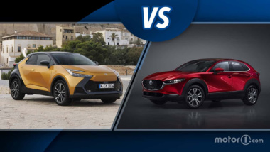 Toyota C-HR vs. Mazda CX-30: comparamos dos SUV llamativos
