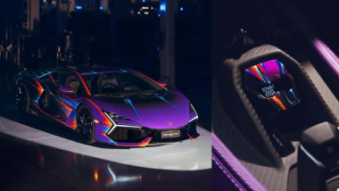 Lamborghini Revuelto Opera Unica: una edición especial de aniversario