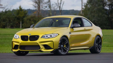 Atento, ahora el único BMW M2 amarillo Austin del mundo puede ser tuyo