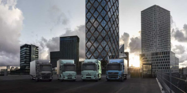 Volvo Trucks actualiza sus camiones eléctricos urbanos Volvo FL y FE
