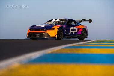 VÍDEO | Así desarrollan el Ford Mustang GT3 que correrá en Le Mans