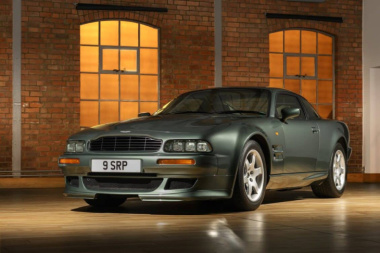 ¿Sabías que el Aston Martin V8 Vantage existió gracias a un Peugeot?