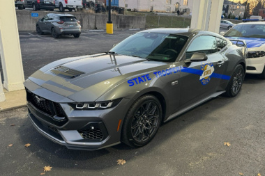 La Policía de Kentucky incorpora un Ford Mustang GT a su flota
