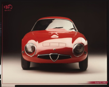 Europa: El Alfa Romeo Giulia TZ festeja su 60 aniversario